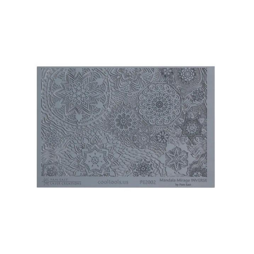 Pam East Texture Mat - Mandala Mirage Inverse - 264-PE2002
